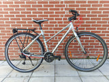 Cannondale Tesoro in Silver / Red