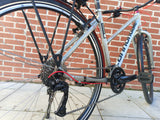 Cannondale Tesoro in Silver / Red
