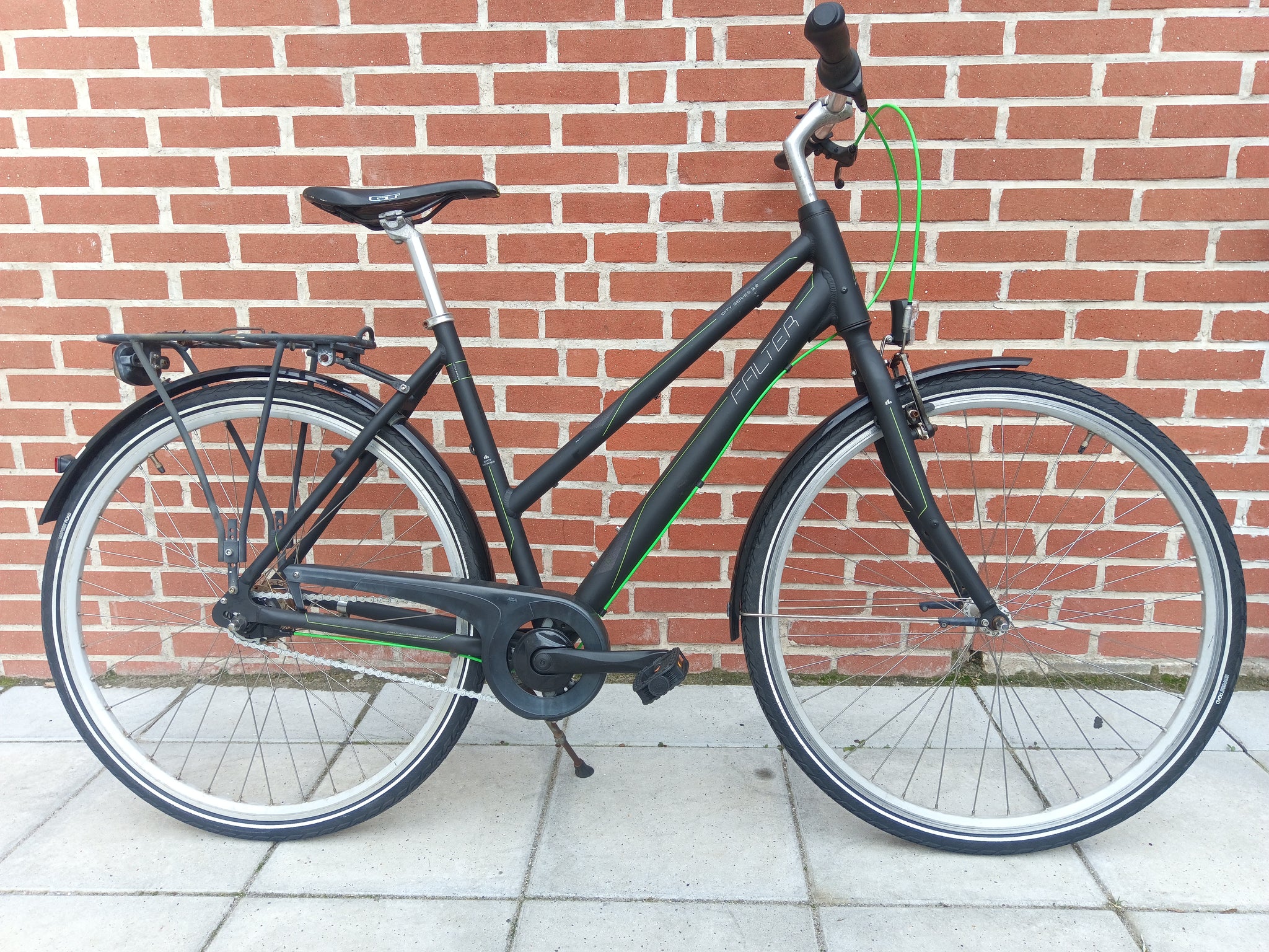 citybike falter Falter City Series 3.2 in Black – FlexiFix