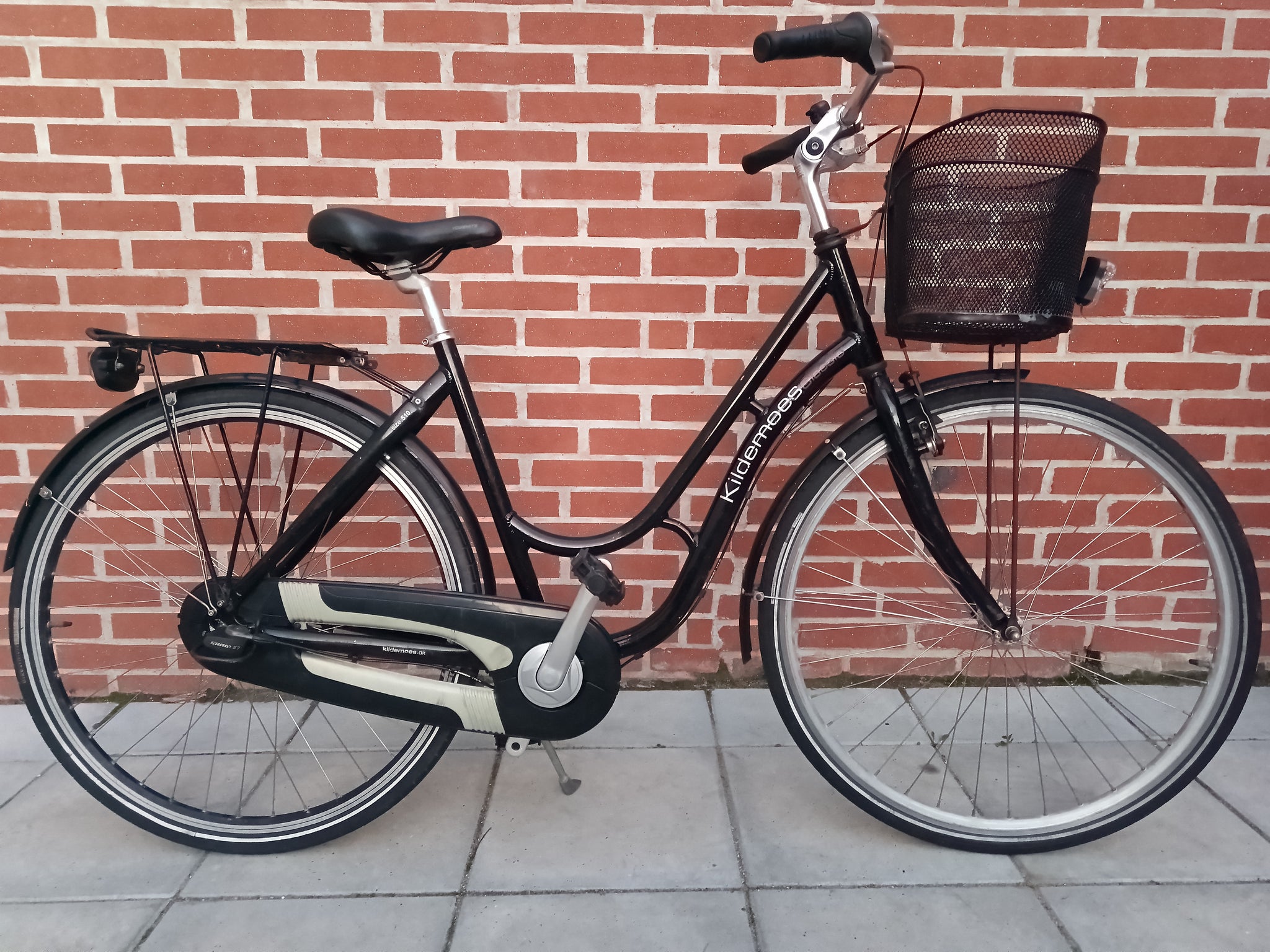 kildemoes damenfahrrad Kildemoes Classic in Black – FlexiFix