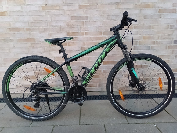 Scott Aspect in Black / Green