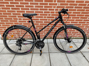 x zite mountainbike X-Zite Hybrid 27 in Black/pink – FlexiFix