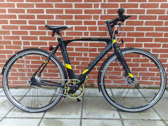 Avenue Broadway in Black / Yellow