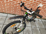 Trek 4900 in Black/White/Green