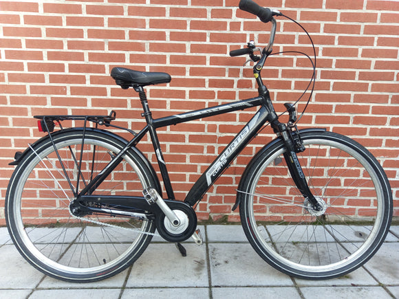 Curtis City in Black