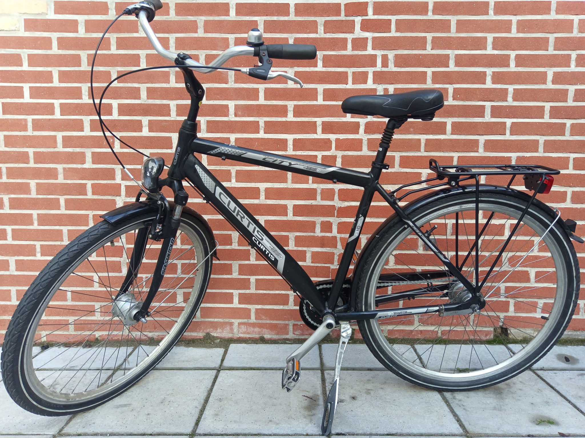 curtis fahrrad kaufen Curtis City in Black – FlexiFix