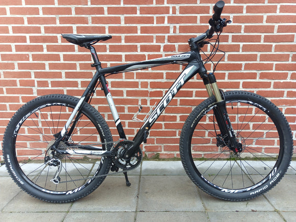 mountainbike scott boulder in Black / White – FlexiFix We Always Swing
