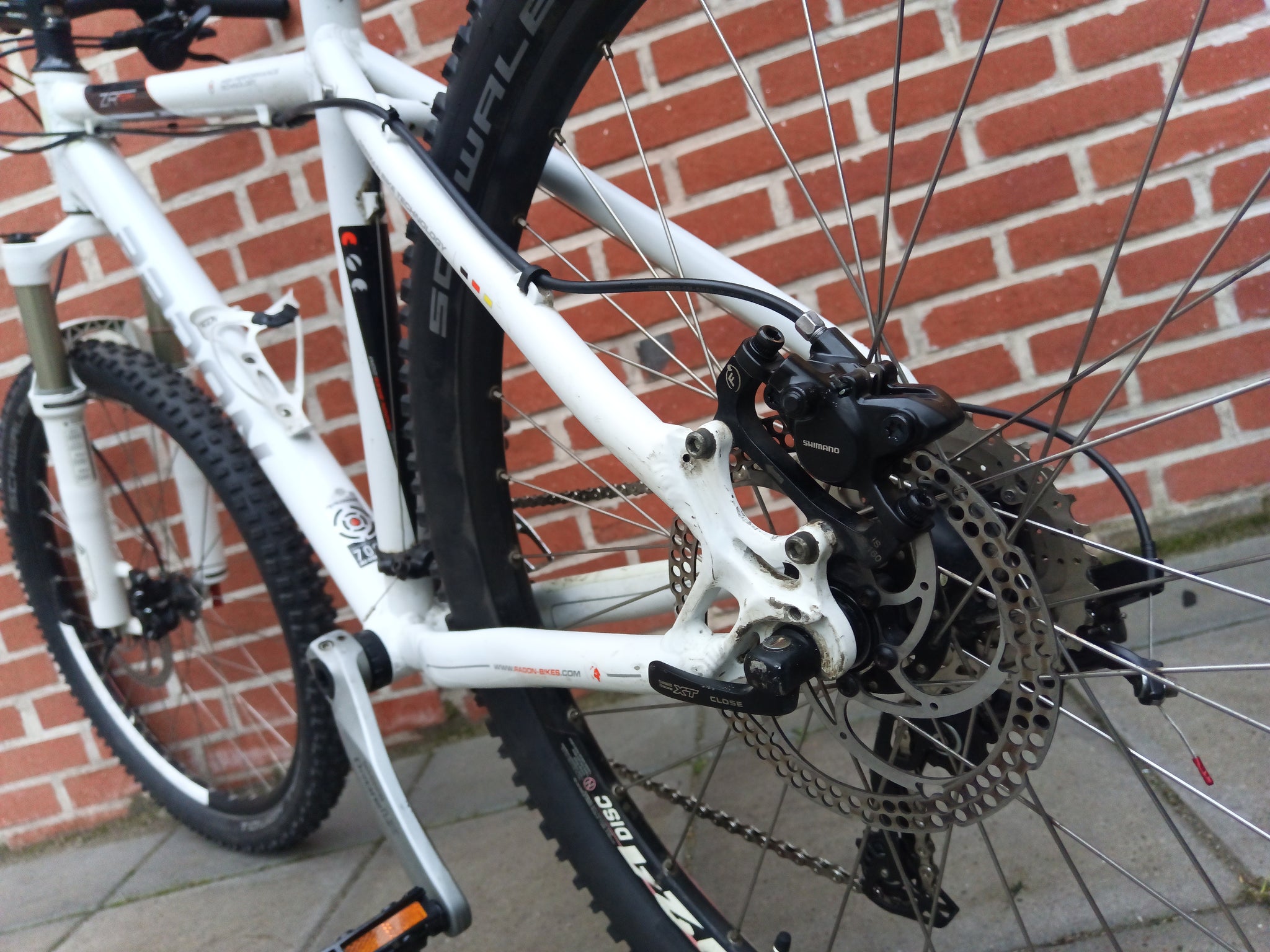 mountainbike radon zr team Radon ZR Team in White – FlexiFix