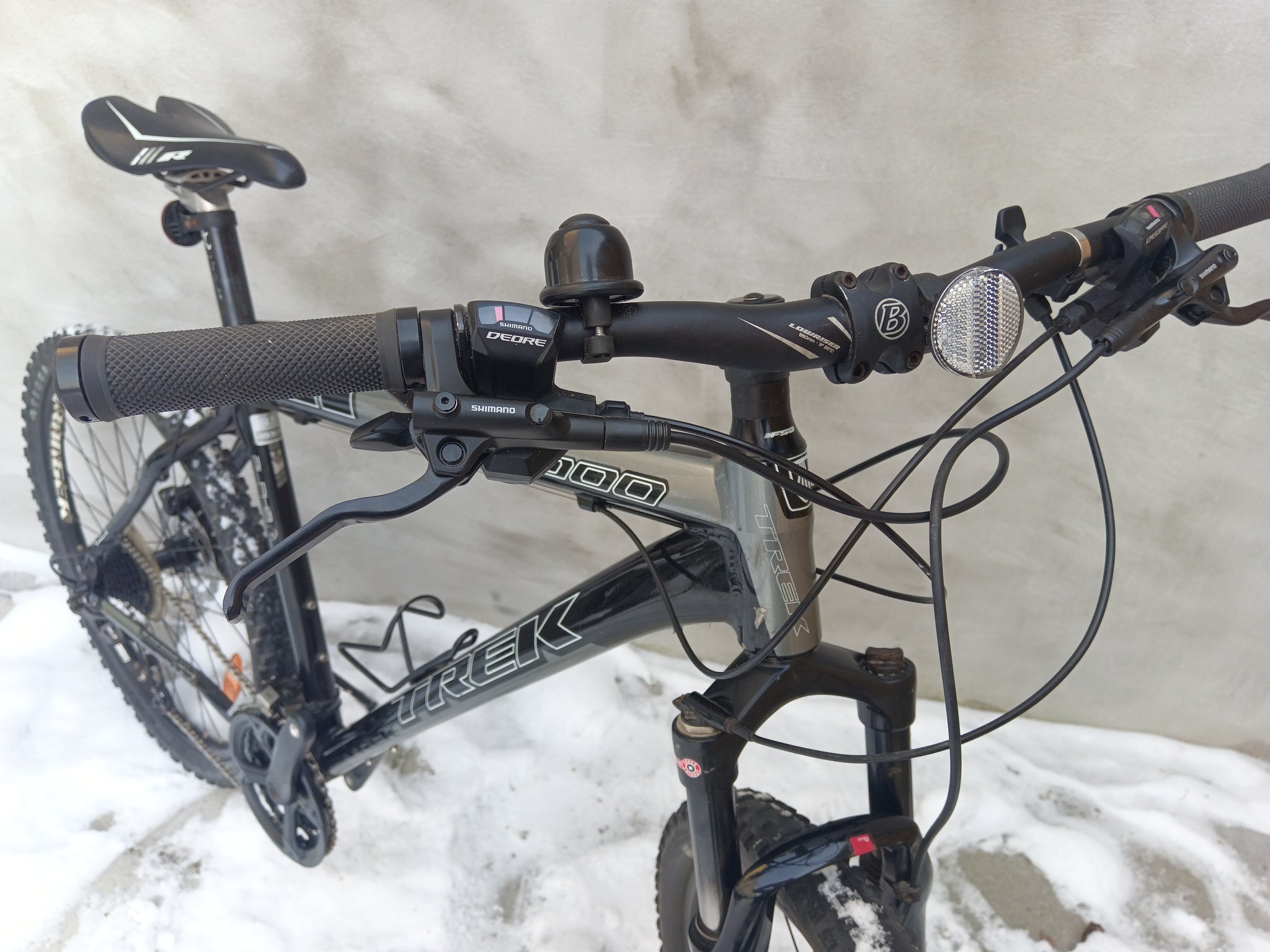 trek 6000 bicycle in Black – FlexiFix Abu Ambassadeur Reel Parts spacious travel bag Model:7'3