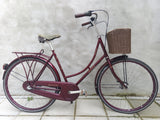 Raleigh Tourist Classic in Red