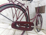 Raleigh Tourist Classic in Red