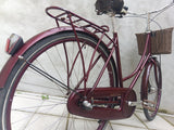 Raleigh Tourist Classic in Red