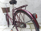 Raleigh Tourist Classic in Red
