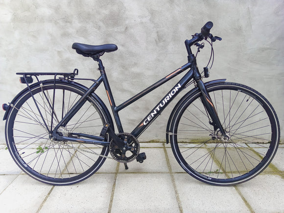 centurion citybike Centurion Ultimate in Black/Orange – FlexiFix
