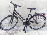 Mosquito Street Comfort in Black