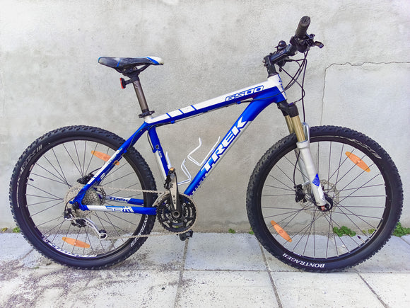 trek 6500 bicycle in Blue/White – FlexiFix Abu Garcia Revo Rocket Spool Size:3000yd size:194cm