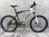 GT Aggressor Elite in Black/White/Green