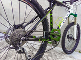 GT Aggressor Elite in Black/White/Green