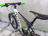 GT Aggressor Elite in Black/White/Green
