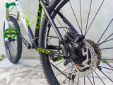 GT Aggressor Elite in Black/White/Green