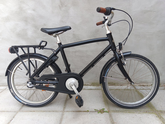 Orbea Aqua in Black / Orange – FlexiFix