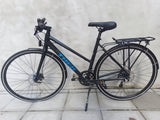 Trek Zektor in Black/Blue