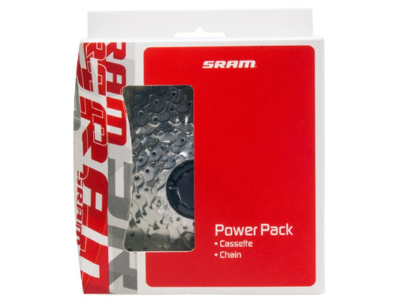 PowerPack SRAM,  9 speed, 11-34T