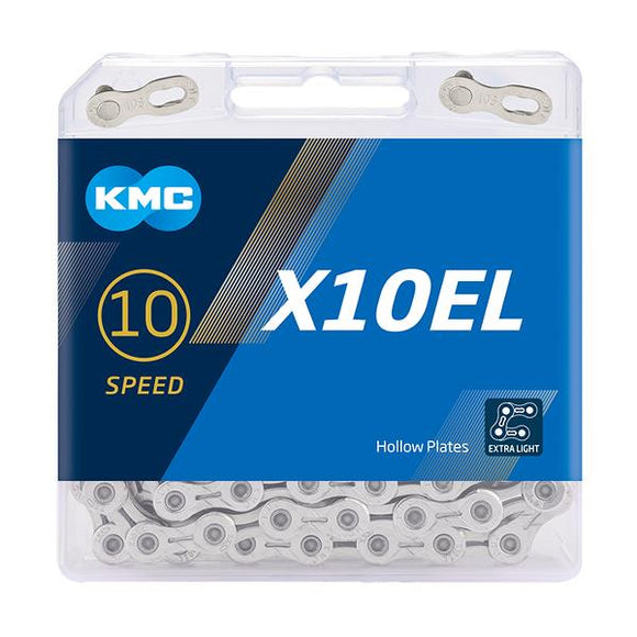 Chain KMC X10EL, silver