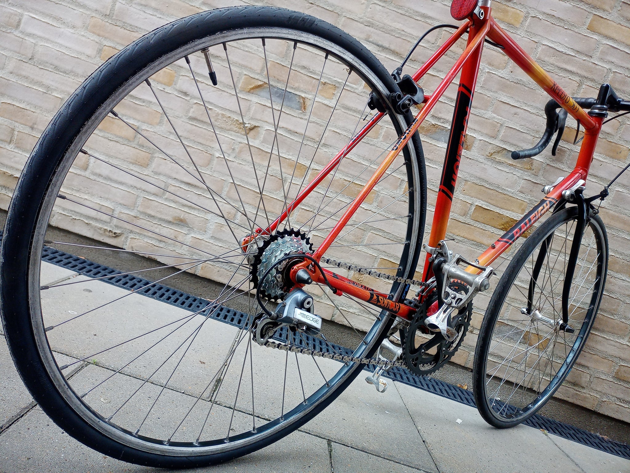 raleigh rennrad reynolds 501 Rasmus