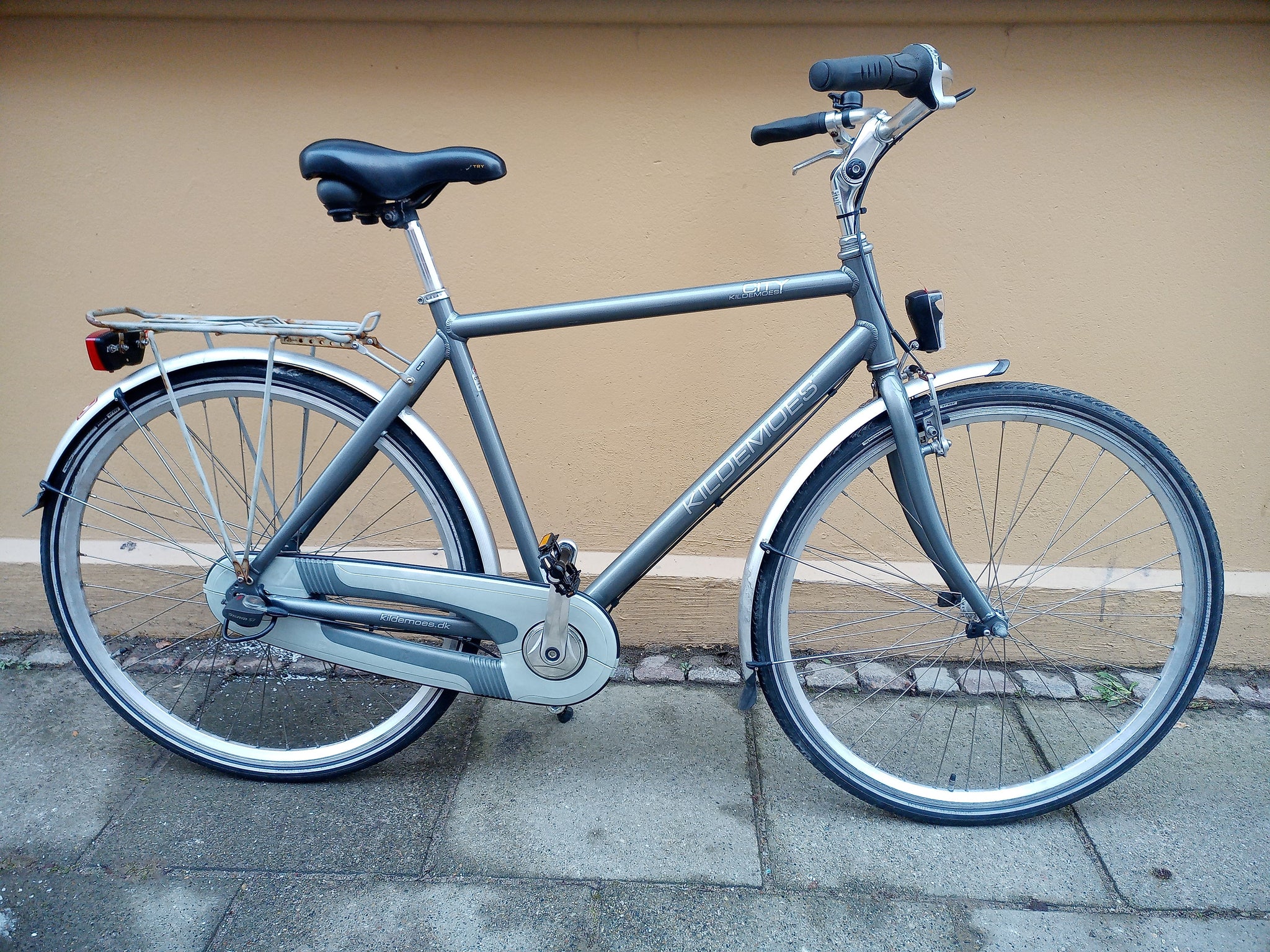 kildemoes citybike Kildemoes City in Blue – FlexiFix