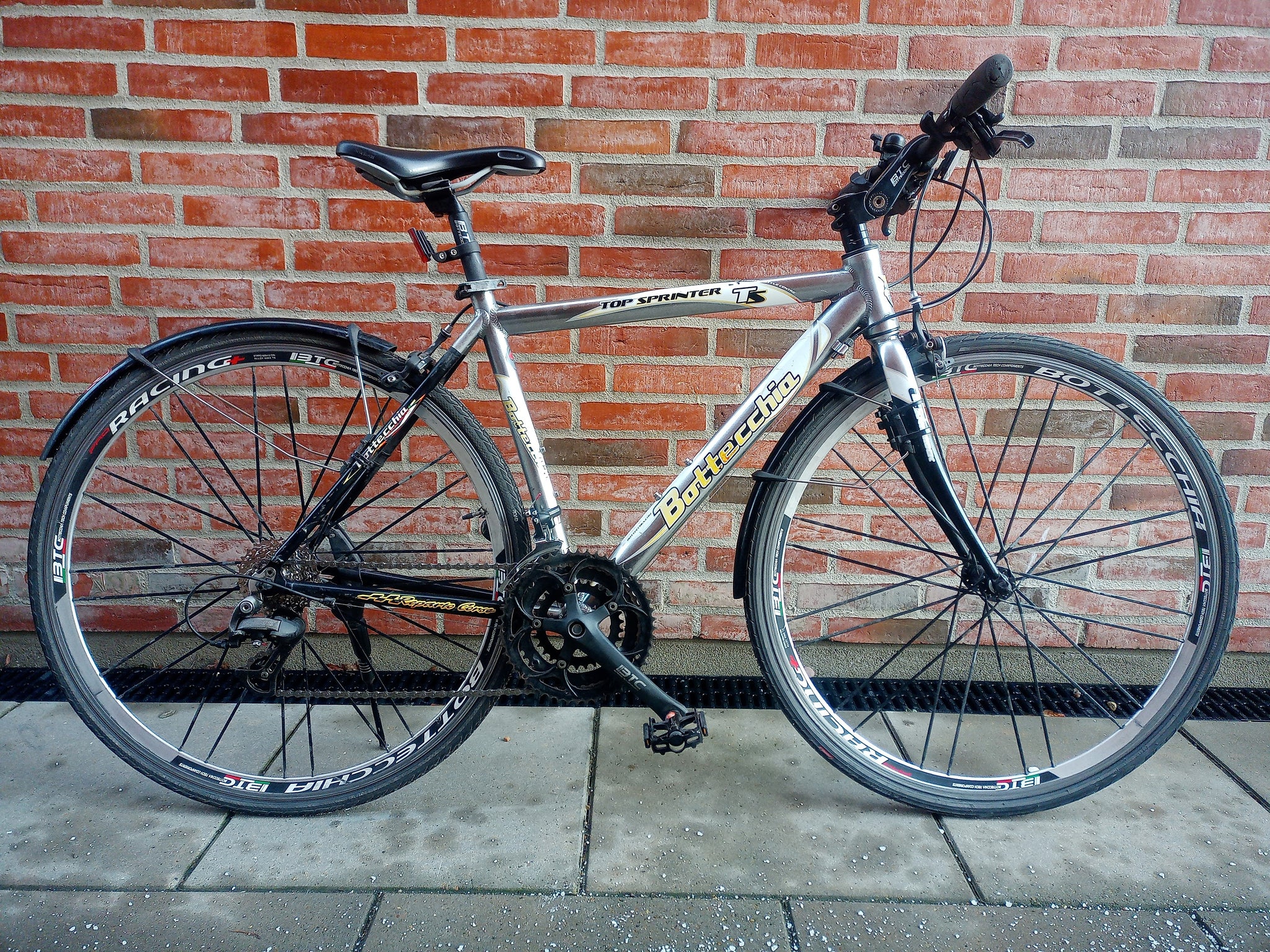 rennrad bottecchia top sprinter Bottecchia Top Sprinter in Silver – FlexiFix