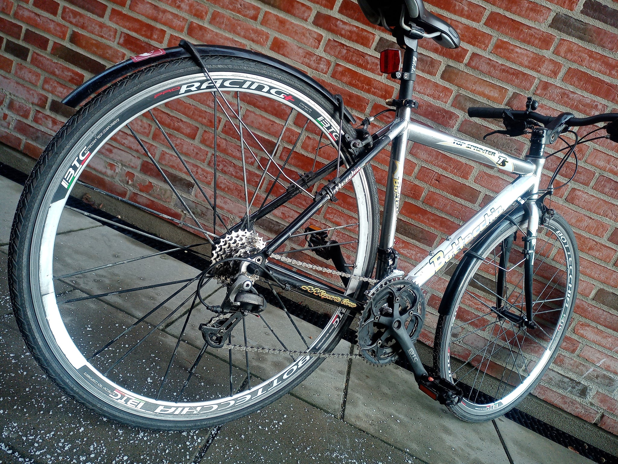 rennrad bottecchia top sprinter Bottecchia Top Sprinter in Silver – FlexiFix