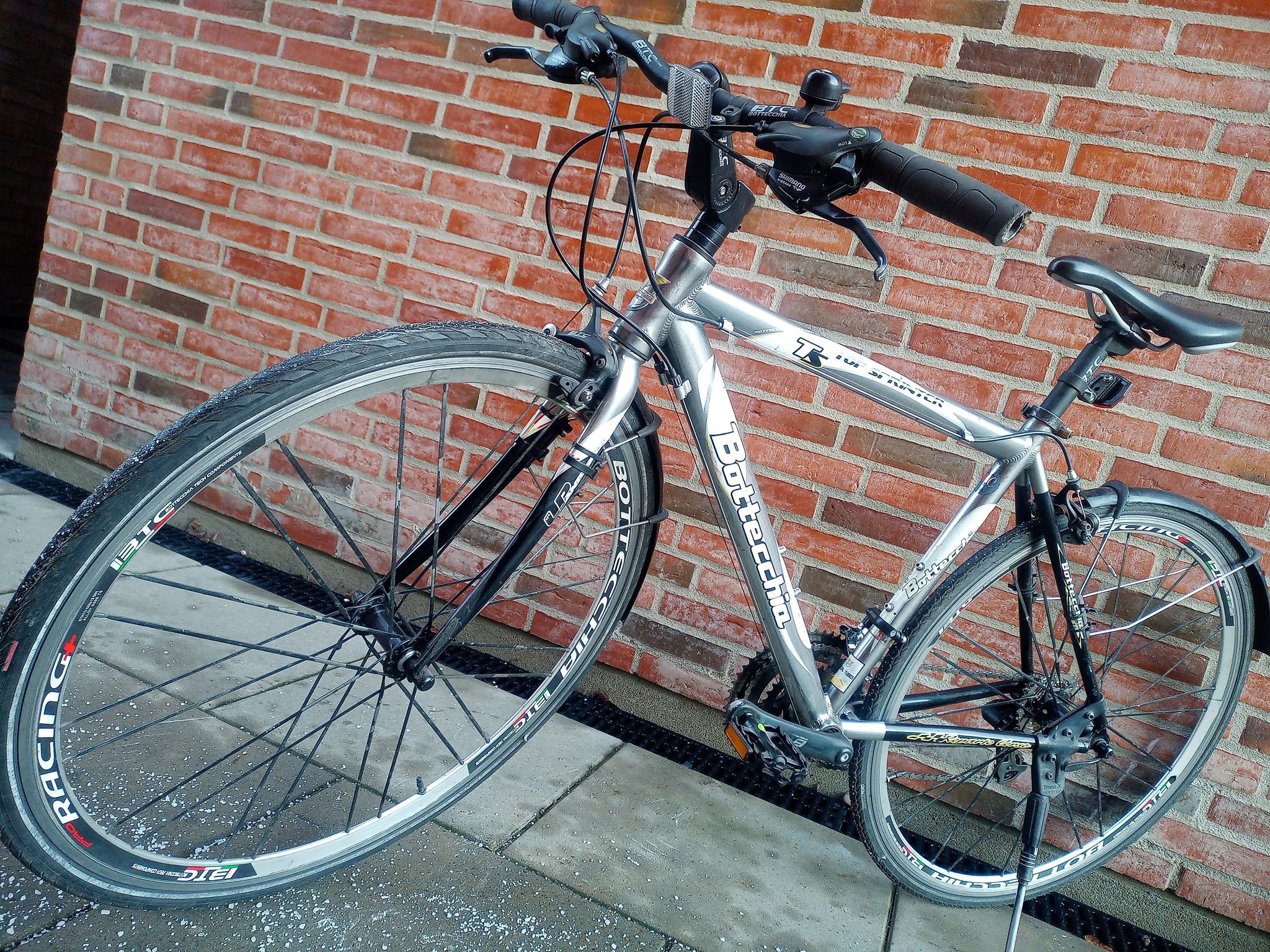 rennrad red rose Bottecchia Top Sprinter in Silver – FlexiFix Original Pedale VW Audi pp_track_vyrus_graphics Color:Wet Cement