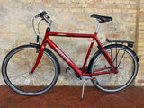 Magnus - Raleigh Sidor in Red