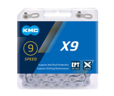 Chain KMC X9