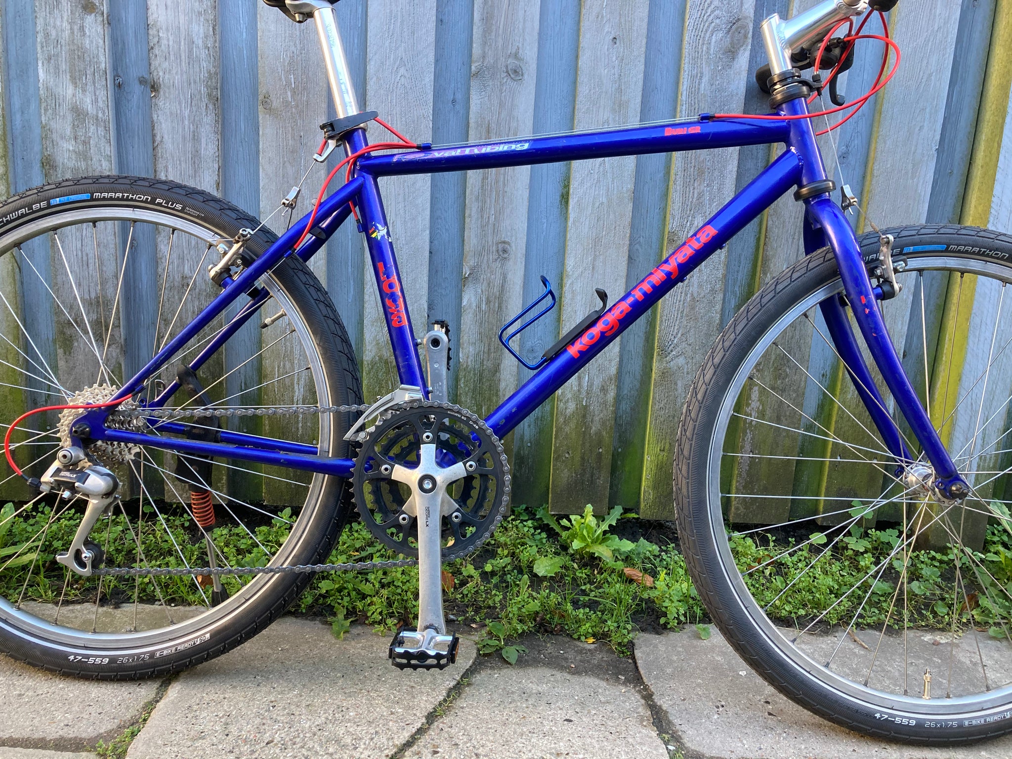 Koga Miyata Burner FlexiFix