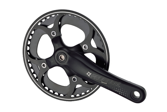 Crankset Prowheel Triple black 175 mm 44 32 22T FlexiFix